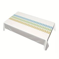 Waterproof Polyester Tablecloth Rectangle Style Table Cloth