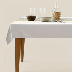 Waterproof Polyester Tablecloth Rectangle Style Table Cloth