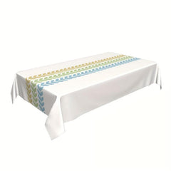 Waterproof Polyester Tablecloth Rectangle Style Table Cloth