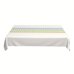 Waterproof Polyester Tablecloth Rectangle Style Table Cloth