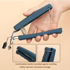 1pc Kitchen Pinch Grips Heat Resistant Insulated Clip