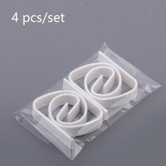 4pcs Plastic Clips High Elastic Tablecloth Clip Storage Clips