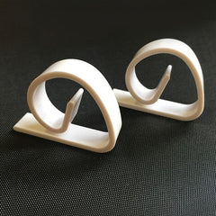 4pcs Plastic Clips High Elastic Tablecloth Clip Storage Clips