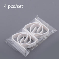 4pcs Plastic Clips High Elastic Tablecloth Clip Storage Clips