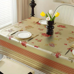 Polyester Tablecloth Waterproof Nordic Style Table Cloth Rectangle