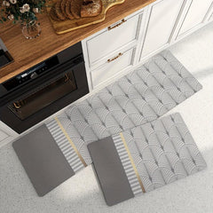 1pc Kitchen Mat Cushioned Anti Fatigue Comfort Mat Non Slip Memory Foam