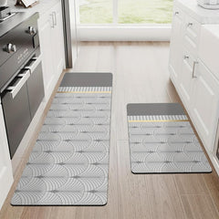 1pc Kitchen Mat Cushioned Anti Fatigue Comfort Mat Non Slip Memory Foam