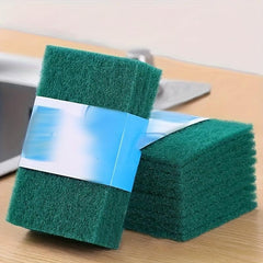 2pcs Dish Scrubbing Brush Microfiber Dish Cloths Cleaning Sponge