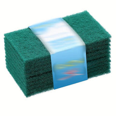 2pcs Dish Scrubbing Brush Microfiber Dish Cloths Cleaning Sponge