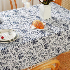 Floral Pattern Tablecloth for Picnic Camping Party Home Decoration