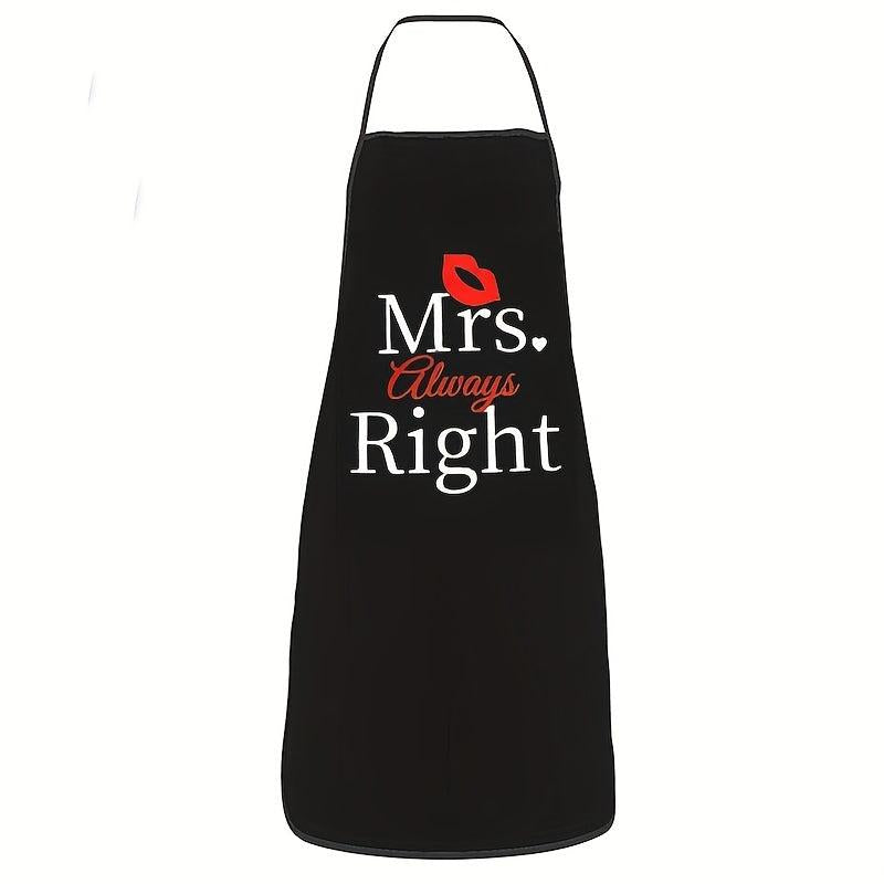Polyester Apron Unisex Adjustable Cooking Apron Solid Apron