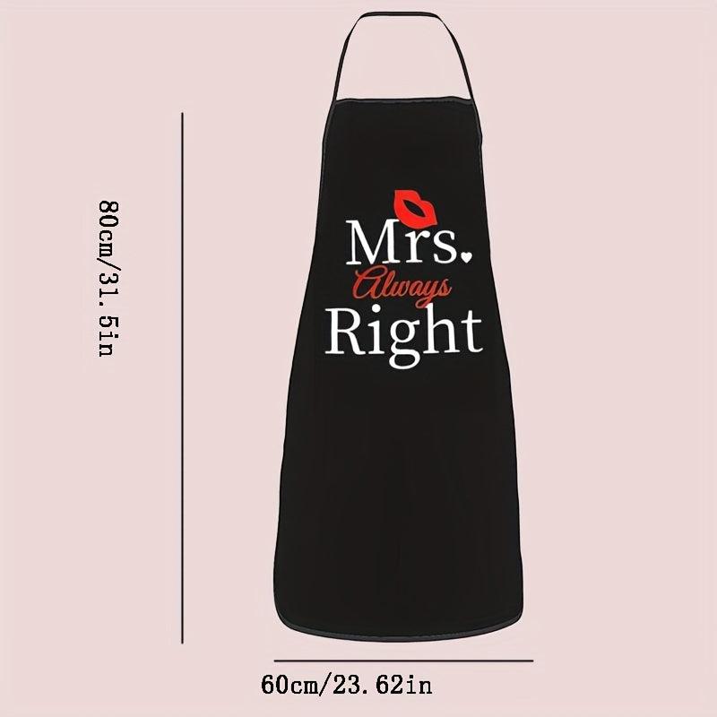 Polyester Apron Unisex Adjustable Cooking Apron Solid Apron