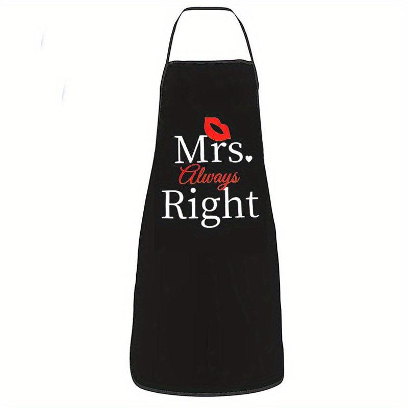 Polyester Apron Unisex Adjustable Cooking Apron Solid Apron
