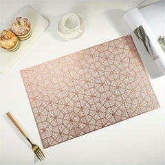 1pc Honeycomb Placemats Washable Heat Insulation Pads