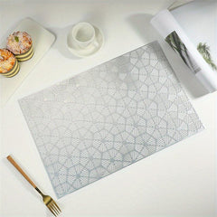 1pc Honeycomb Placemats Washable Heat Insulation Pads