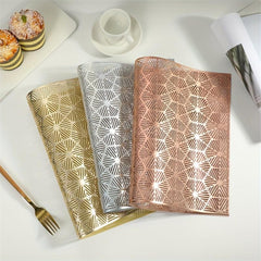 1pc Honeycomb Placemats Washable Heat Insulation Pads