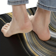 Golden Line Kitchen Rug Set Memory Foam Anti Fatigue Comfort