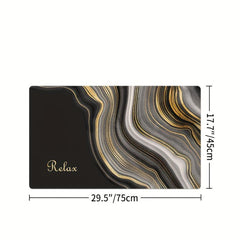 Golden Line Kitchen Rug Set Memory Foam Anti Fatigue Comfort