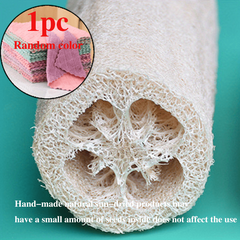 Natural Loofah Cleaning Brush Exfoliating Scrubber for Bath Shower Kitchen