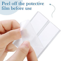 1pc Acrylic Stands Place Card Holders Transparent Wedding Party Sign Holders