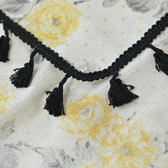 Waterproof Polyester Tablecloth Rectangle Style Table Cover for Picnics