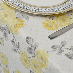 Waterproof Polyester Tablecloth Rectangle Style Table Cover for Picnics