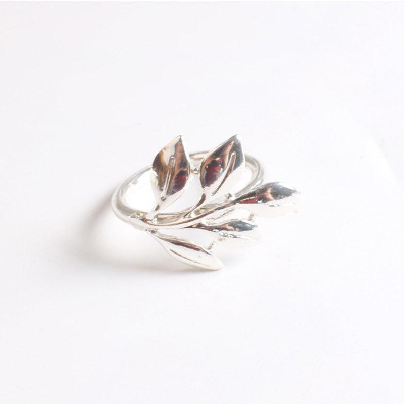 12pcs Metal Maple Leaf Napkin Holder Bar Xmas Christmas Wedding Decoration