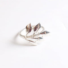 12pcs Metal Maple Leaf Napkin Holder Bar Xmas Christmas Wedding Decoration