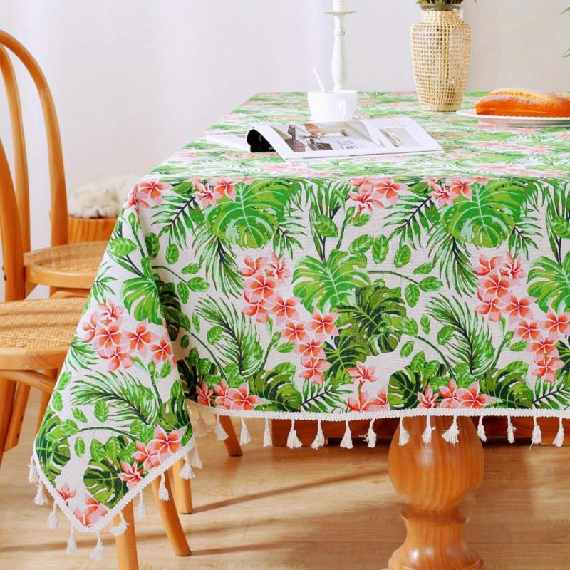 Boho Style Blend Tablecloth for Summer Parties and Events