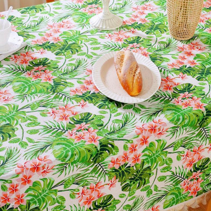 Boho Style Blend Tablecloth for Summer Parties and Events