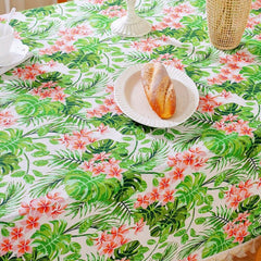 Boho Style Blend Tablecloth for Summer Parties and Events
