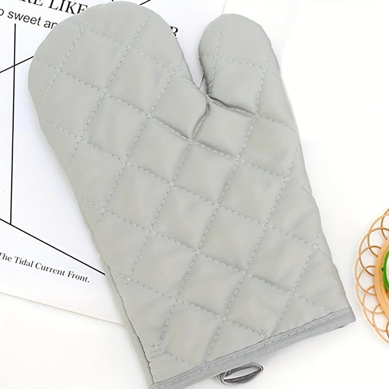 2pcs Pot Rack Mat and Stove Oven Glove Set Heat Resistant Non-slip