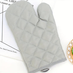 2pcs Pot Rack Mat and Stove Oven Glove Set Heat Resistant Non-slip