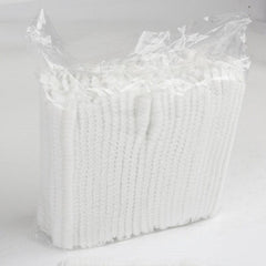 100pcs Disposable Chef Hat Non-woven Anti-hair Loss Net Cap