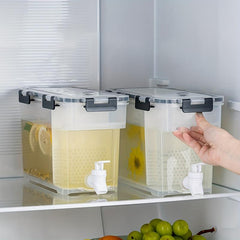 1 Gallon Beverage Dispenser with Spigot for Cold Drinks