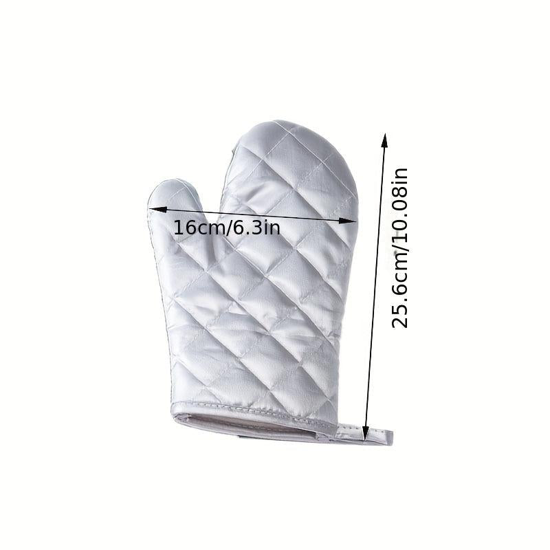 Cotton Oven Mitts Insulated Microwave Baking Gloves