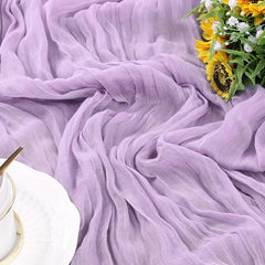 Polyester Table Runner for Thanksgiving Wedding Bridal Shower Summer Decor