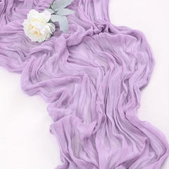 Polyester Table Runner for Thanksgiving Wedding Bridal Shower Summer Decor