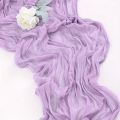 Polyester Table Runner for Thanksgiving Wedding Bridal Shower Summer Decor