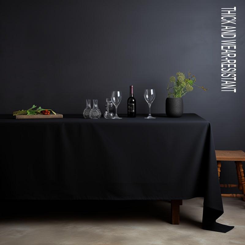 Thanksgiving Style Tablecloth Solid Desktop Wallpaper Home Accessories