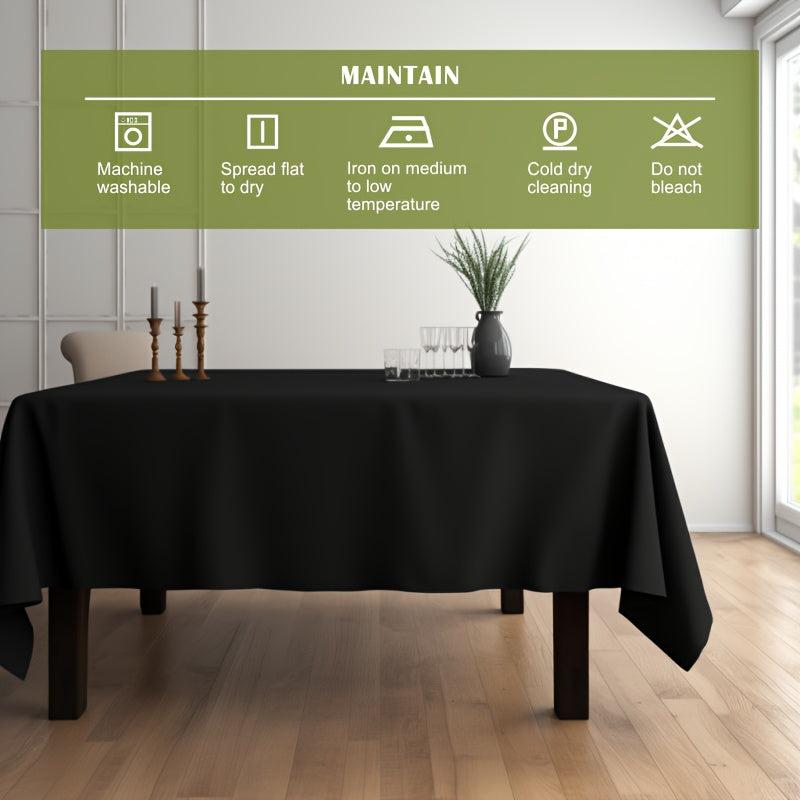 Thanksgiving Style Tablecloth Solid Desktop Wallpaper Home Accessories