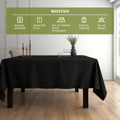 Thanksgiving Style Tablecloth Solid Desktop Wallpaper Home Accessories