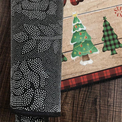 Christmas Style Kitchen Decorative Floor Mat Non Slip Comfortable Standing