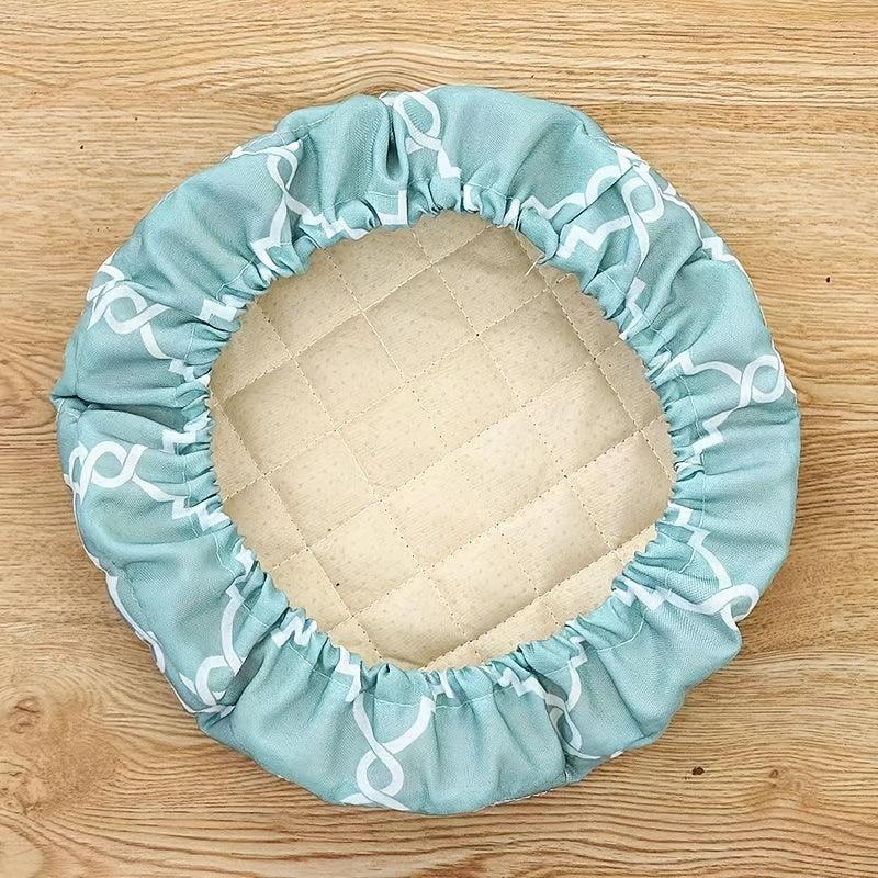 Breathable Non Slip Chair Pad with Elastic Band Universal Seat Cushion