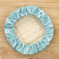 Breathable Non Slip Chair Pad with Elastic Band Universal Seat Cushion