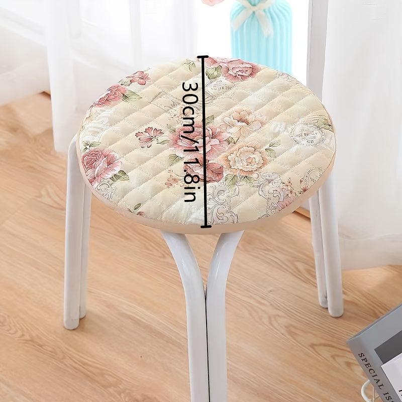 Breathable Non Slip Chair Pad with Elastic Band Universal Seat Cushion