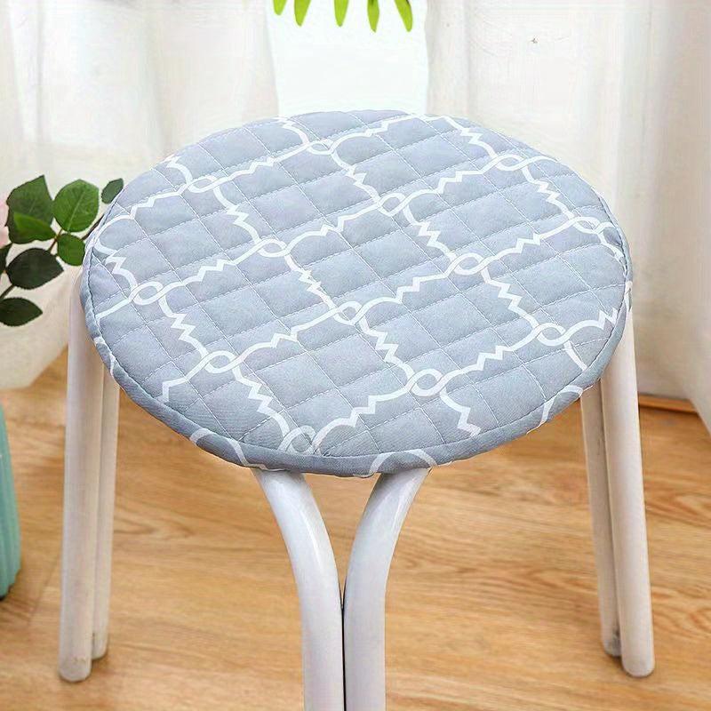 Breathable Non Slip Chair Pad with Elastic Band Universal Seat Cushion