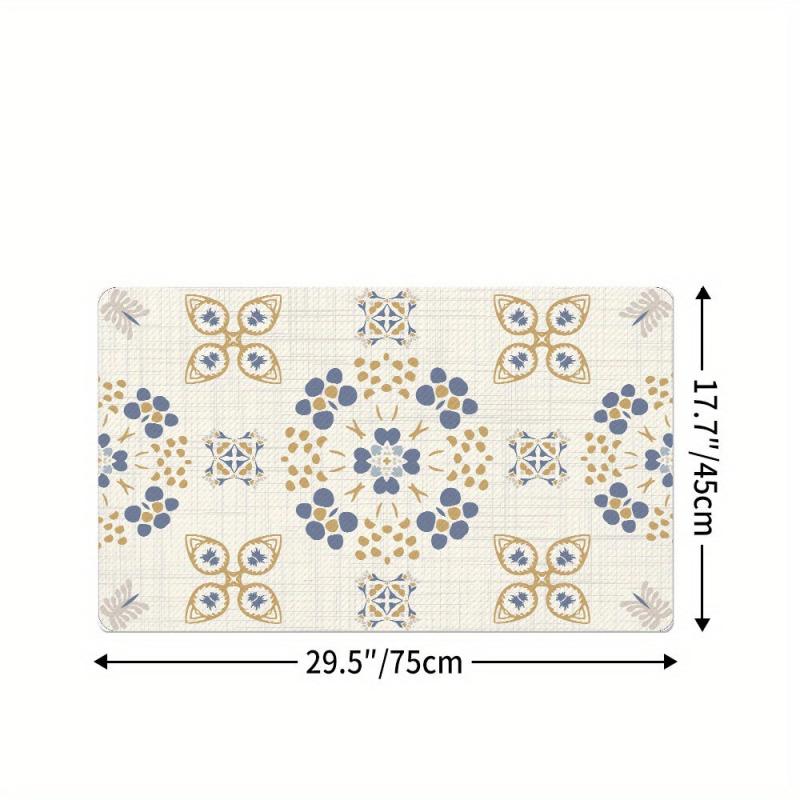 3pc Memory Foam Kitchen Mats Set Waterproof Non Slip Cushioned Rugs for Comfort