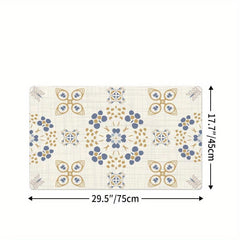 3pc Memory Foam Kitchen Mats Set Waterproof Non Slip Cushioned Rugs for Comfort