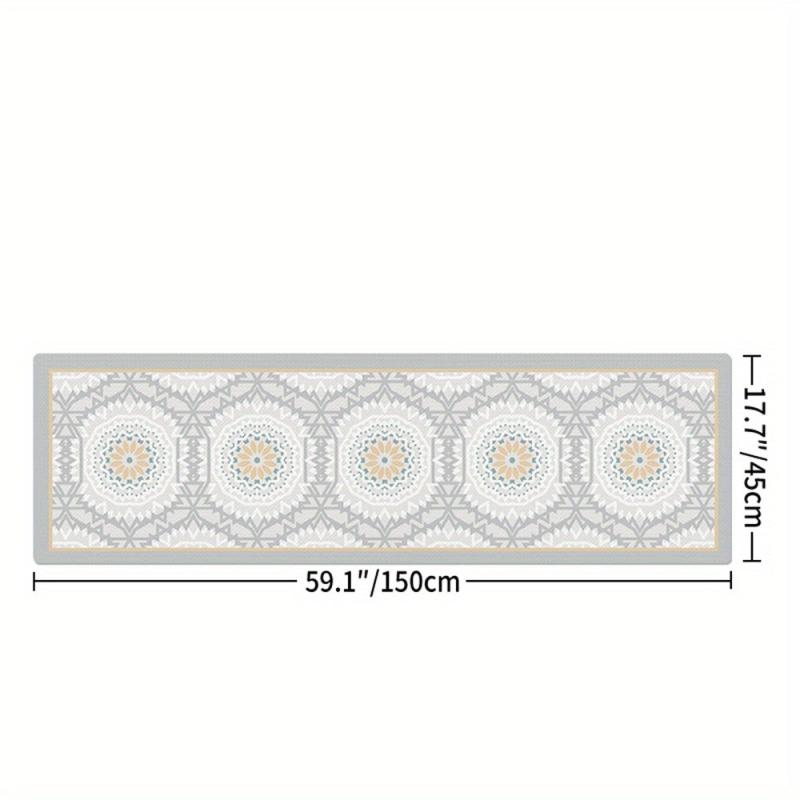 3pc Memory Foam Kitchen Mats Set Waterproof Non Slip Cushioned Rugs for Comfort